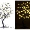 Lunartec LED Bäumchen:LED-Baum Mit 64 Beleuchteten Blüten, 45 Cm, IP44, Für Innen & Außen -Lunartec Shop nx8802 7