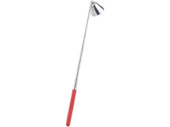 Britesta Kerzen Löschglocke:3er-Set Edelstahl-Kerzenlöscher Mit Teleskop-Griff Bis 62 Cm -Lunartec Shop nx8921 0