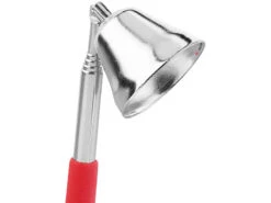 Britesta Kerzen Löschglocke:3er-Set Edelstahl-Kerzenlöscher Mit Teleskop-Griff Bis 62 Cm -Lunartec Shop nx8921 1 1