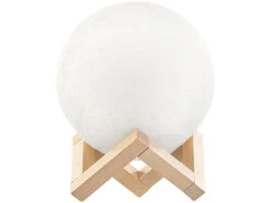 Lunartec Mondlampe:Deko-Mond-Leuchte Mit LED, Touchbedienung, Akku, 3 Farben, Ø 15 Cm 16 Lunartec Mondlampe:Deko-Mond-Leuchte Mit LED, Touchbedienung, Akku, 3 Farben, Ø 15 Cm -Lunartec Shop nx8964 1