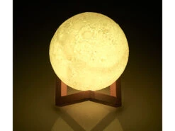 Lunartec Mondlampe:Deko-Mond-Leuchte Mit LED, Touchbedienung, Akku, 3 Farben, Ø 15 Cm 19 Lunartec Mondlampe:Deko-Mond-Leuchte Mit LED, Touchbedienung, Akku, 3 Farben, Ø 15 Cm -Lunartec Shop nx8964 2