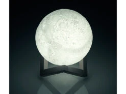 Lunartec Mondlampe:Deko-Mond-Leuchte Mit LED, Touchbedienung, Akku, 3 Farben, Ø 15 Cm 18 Lunartec Mondlampe:Deko-Mond-Leuchte Mit LED, Touchbedienung, Akku, 3 Farben, Ø 15 Cm -Lunartec Shop nx8964 3