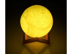 Lunartec Mondlampe:Deko-Mond-Leuchte Mit LED, Touchbedienung, Akku, 3 Farben, Ø 15 Cm 20 Lunartec Mondlampe:Deko-Mond-Leuchte Mit LED, Touchbedienung, Akku, 3 Farben, Ø 15 Cm -Lunartec Shop nx8964 4