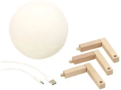 Lunartec Mondlampe:Deko-Mond-Leuchte Mit LED, Touchbedienung, Akku, 3 Farben, Ø 15 Cm 23 Lunartec Mondlampe:Deko-Mond-Leuchte Mit LED, Touchbedienung, Akku, 3 Farben, Ø 15 Cm -Lunartec Shop nx8964 9