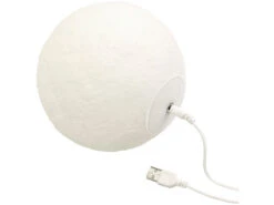 Lunartec Mondleuchte:Deko-Mond-Leuchte Mit LED, Touch-/Fernbedienung, Akku, 16 Farben,Ø15cm -Lunartec Shop nx8965 15