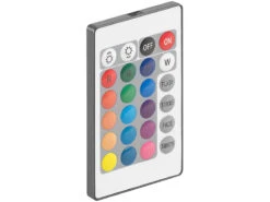 Lunartec Mondleuchte:Deko-Mond-Leuchte Mit LED, Touch-/Fernbedienung, Akku, 16 Farben,Ø15cm -Lunartec Shop nx8965 16