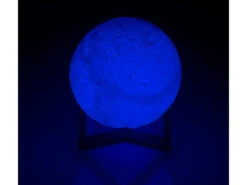 Lunartec Mondleuchte:Deko-Mond-Leuchte Mit LED, Touch-/Fernbedienung, Akku, 16 Farben,Ø15cm -Lunartec Shop nx8965 7