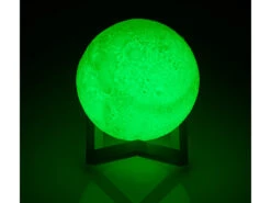 Lunartec Mondleuchte:Deko-Mond-Leuchte Mit LED, Touch-/Fernbedienung, Akku, 16 Farben,Ø15cm -Lunartec Shop nx8965 9