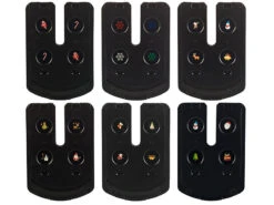 Lunartec Projektor Kerze:LED-Projektions-Kerze, 24 Weihnachtliche Motive, Fernbedienung, 15 Cm -Lunartec Shop nx8977 10 1