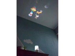 Lunartec Projektor Kerze:LED-Projektions-Kerze, 24 Weihnachtliche Motive, Fernbedienung, 15 Cm -Lunartec Shop nx8977 13 1