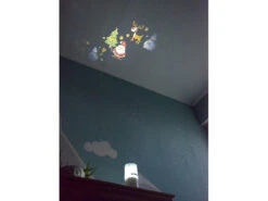 Lunartec Projektor Kerze:LED-Projektions-Kerze, 24 Weihnachtliche Motive, Fernbedienung, 15 Cm -Lunartec Shop nx8977 14 1