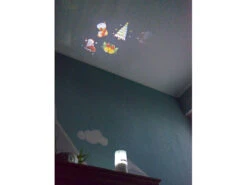 Lunartec Projektor Kerze:LED-Projektions-Kerze, 24 Weihnachtliche Motive, Fernbedienung, 15 Cm -Lunartec Shop nx8977 18 1