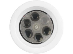 Lunartec Projektor Kerze:LED-Projektions-Kerze, 24 Weihnachtliche Motive, Fernbedienung, 15 Cm -Lunartec Shop nx8977 4 1