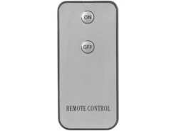 Lunartec Projektor Kerze:LED-Projektions-Kerze, 24 Weihnachtliche Motive, Fernbedienung, 15 Cm -Lunartec Shop nx8977 6 1