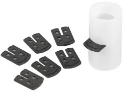 Lunartec Projektor Kerze:LED-Projektions-Kerze, 24 Weihnachtliche Motive, Fernbedienung, 15 Cm -Lunartec Shop nx8977 7 1