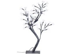 Lunartec Lichtbaum LED:LED-Lichterbaum Mit 48 Leuchtenden Blüten Und Sockel, 45 Cm 9 Lunartec Lichtbaum LED:LED-Lichterbaum Mit 48 Leuchtenden Blüten Und Sockel, 45 Cm -Lunartec Shop nx9118 1