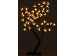 Lunartec Lichtbaum LED:LED-Lichterbaum Mit 48 Leuchtenden Blüten Und Sockel, 45 Cm 12 Lunartec Lichtbaum LED:LED-Lichterbaum Mit 48 Leuchtenden Blüten Und Sockel, 45 Cm -Lunartec Shop nx9118 3