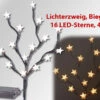 Lunartec LED Zweige:LED-Lichterzweig Mit 16 Leuchtenden Sternen, 44 Cm, Batteriebetrieben 2 Lunartec LED Zweige:LED-Lichterzweig Mit 16 Leuchtenden Sternen, 44 Cm, Batteriebetrieben -Lunartec Shop nx9124 5
