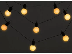 Lunartec Lichterkette Glühbirnen:2er-Set LED-Lichterkette Mit Je 20 Lämpchen, 1,2 W, Warmweiß, IP44 14 Lunartec Lichterkette Glühbirnen:2er-Set LED-Lichterkette Mit Je 20 Lämpchen, 1,2 W, Warmweiß, IP44 -Lunartec Shop nx9126 2 1