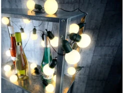 Lunartec Lichterkette Glühbirne:LED-Lichterkette Mit 20 Lämpchen, 1,2 Watt, Warmweiß, 475 Cm, IP44 13 Lunartec Lichterkette Glühbirne:LED-Lichterkette Mit 20 Lämpchen, 1,2 Watt, Warmweiß, 475 Cm, IP44 -Lunartec Shop nx9126 3