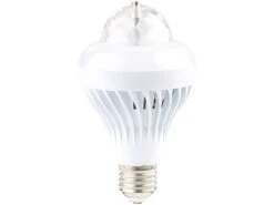 Lunartec Discolampe:Rotierende Disco-LED-Lampe, Galaxie-Effekt, Weißlichtmodus, E27, 5 W 9 Lunartec Discolampe:Rotierende Disco-LED-Lampe, Galaxie-Effekt, Weißlichtmodus, E27, 5 W -Lunartec Shop nx9128 0