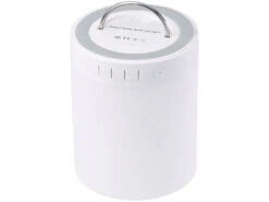 Lunartec Bluetooth Tischlampe:2in1-Lautsprecher, Bluetooth, Akku, LED-Tischleuchte 6 Watt, 160 Lumen 14 Lunartec Bluetooth Tischlampe:2in1-Lautsprecher, Bluetooth, Akku, LED-Tischleuchte 6 Watt, 160 Lumen -Lunartec Shop nx9139 2