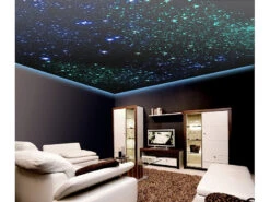 Lunartec Glasfaserlicht:Glasfaser-RGB-LED-Sternenhimmel Mit Fernbedienung Und 100 Lichtfasern -Lunartec Shop nx9144 2 1