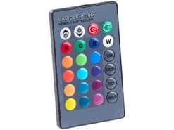 Lunartec LED Lichtfaser Set:Glasfaser-RGB-LED-Sternenhimmel Mit Fernbedienung Und 200 Lichtfasern -Lunartec Shop nx9146 0