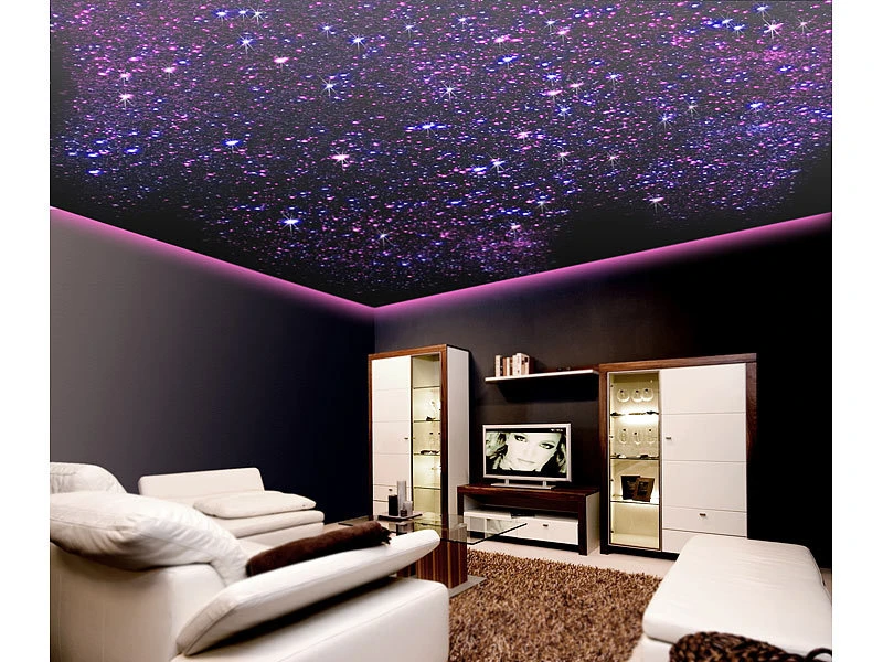 Lunartec Sternenhimmel Decke:Glasfaser-RGB-LED-Sternenhimmel Mit Fernbedienung Und 300 Lichtfasern 10 Lunartec Sternenhimmel Decke:Glasfaser-RGB-LED-Sternenhimmel Mit Fernbedienung Und 300 Lichtfasern – Bild 8