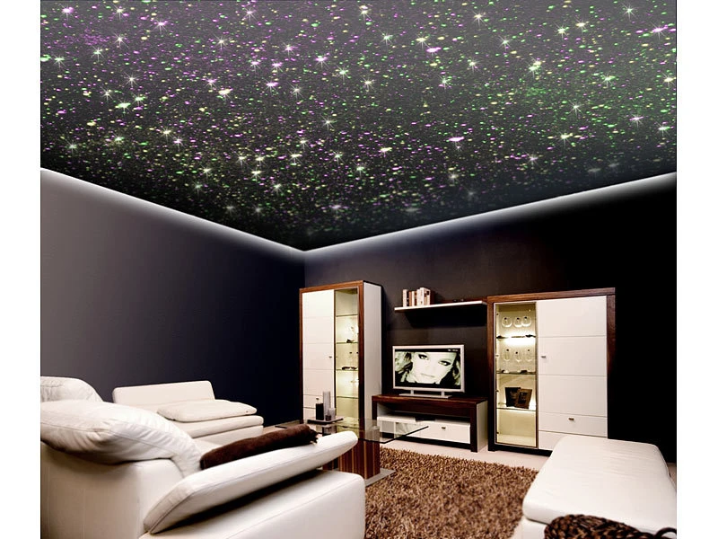 Lunartec Sternenhimmel Decke:Glasfaser-RGB-LED-Sternenhimmel Mit Fernbedienung Und 300 Lichtfasern 11 Lunartec Sternenhimmel Decke:Glasfaser-RGB-LED-Sternenhimmel Mit Fernbedienung Und 300 Lichtfasern – Bild 9
