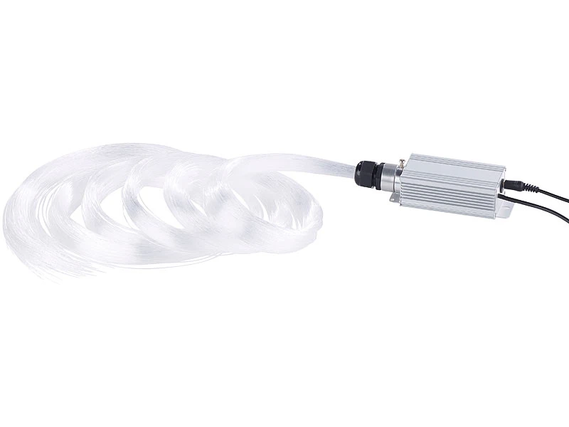 Lunartec Sternenhimmel Decke:Glasfaser-RGB-LED-Sternenhimmel Mit Fernbedienung Und 300 Lichtfasern 4 Lunartec Sternenhimmel Decke:Glasfaser-RGB-LED-Sternenhimmel Mit Fernbedienung Und 300 Lichtfasern – Bild 2