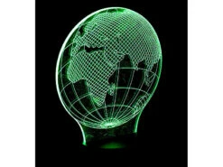 Lunartec 3D Lampe:3D-Leuchtmotiv "Planet Erde" Für Deko-LED-Lichtsockel LS-7.3D 27 Lunartec 3D Lampe:3D-Leuchtmotiv "Planet Erde" Für Deko-LED-Lichtsockel LS-7.3D -Lunartec Shop nx9156 10