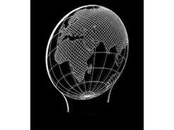 Lunartec 3D Lampe:3D-Leuchtmotiv "Planet Erde" Für Deko-LED-Lichtsockel LS-7.3D 31 Lunartec 3D Lampe:3D-Leuchtmotiv "Planet Erde" Für Deko-LED-Lichtsockel LS-7.3D -Lunartec Shop nx9156 13
