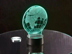 Lunartec 3D Lampe:3D-Leuchtmotiv "Planet Erde" Für Deko-LED-Lichtsockel LS-7.3D 24 Lunartec 3D Lampe:3D-Leuchtmotiv "Planet Erde" Für Deko-LED-Lichtsockel LS-7.3D -Lunartec Shop nx9156 14