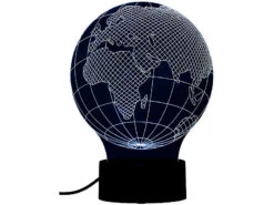 Lunartec 3D Lampe:3D-Leuchtmotiv "Planet Erde" Für Deko-LED-Lichtsockel LS-7.3D 39 Lunartec 3D Lampe:3D-Leuchtmotiv "Planet Erde" Für Deko-LED-Lichtsockel LS-7.3D -Lunartec Shop nx9156 16