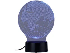 Lunartec 3D Lampe:3D-Leuchtmotiv "Planet Erde" Für Deko-LED-Lichtsockel LS-7.3D 37 Lunartec 3D Lampe:3D-Leuchtmotiv "Planet Erde" Für Deko-LED-Lichtsockel LS-7.3D -Lunartec Shop nx9156 5