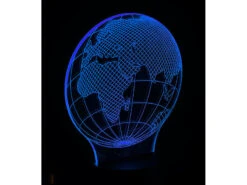 Lunartec 3D Lampe:3D-Leuchtmotiv "Planet Erde" Für Deko-LED-Lichtsockel LS-7.3D 25 Lunartec 3D Lampe:3D-Leuchtmotiv "Planet Erde" Für Deko-LED-Lichtsockel LS-7.3D -Lunartec Shop nx9156 8