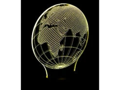 Lunartec 3D Lampe:3D-Leuchtmotiv "Planet Erde" Für Deko-LED-Lichtsockel LS-7.3D 26 Lunartec 3D Lampe:3D-Leuchtmotiv "Planet Erde" Für Deko-LED-Lichtsockel LS-7.3D -Lunartec Shop nx9156 9