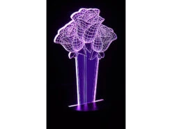 Lunartec 3D Lichter:3D-Hologramm-Lampe Mit Leuchtmotiv "Rosen", 7-farbig 33 Lunartec 3D Lichter:3D-Hologramm-Lampe Mit Leuchtmotiv "Rosen", 7-farbig -Lunartec Shop nx9159 17
