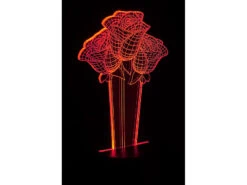 Lunartec 3D Lichter:3D-Hologramm-Lampe Mit Leuchtmotiv "Rosen", 7-farbig 34 Lunartec 3D Lichter:3D-Hologramm-Lampe Mit Leuchtmotiv "Rosen", 7-farbig -Lunartec Shop nx9159 18