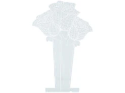 Lunartec 3D Lichter:3D-Hologramm-Lampe Mit Leuchtmotiv "Rosen", 7-farbig 27 Lunartec 3D Lichter:3D-Hologramm-Lampe Mit Leuchtmotiv "Rosen", 7-farbig -Lunartec Shop nx9159 7