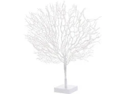 Lunartec Lichterbaum Deko:Moderner Lichterbaum Mit 25 Warmweißen LEDs, 50 Cm, Weiß 13 Lunartec Lichterbaum Deko:Moderner Lichterbaum Mit 25 Warmweißen LEDs, 50 Cm, Weiß -Lunartec Shop nx9337 0 1