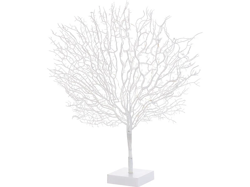 Lunartec LED-Baum Blüten:Moderner Lichterbaum Mit 25 Warmweißen LEDs, Versandrückläufer 7 Lunartec LED-Baum Blüten:Moderner Lichterbaum Mit 25 Warmweißen LEDs, Versandrückläufer – Bild 5