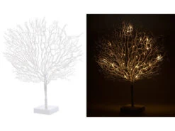 Lunartec LED-Baum Blüten:Moderner Lichterbaum Mit 25 Warmweißen LEDs, Versandrückläufer 17 Lunartec LED-Baum Blüten:Moderner Lichterbaum Mit 25 Warmweißen LEDs, Versandrückläufer -Lunartec Shop nx9337 7