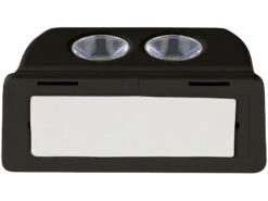 Luminea Türlicht:Batterie-LED-Türleuchte, Bewegungs-/Lichtsensor, 0,4 W, 50 Lm, Schwarz 12 Luminea Türlicht:Batterie-LED-Türleuchte, Bewegungs-/Lichtsensor, 0,4 W, 50 Lm, Schwarz -Lunartec Shop nx9389 11 1