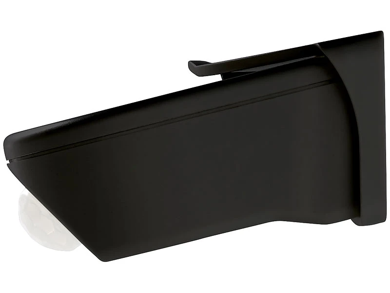 Luminea Türlicht:Batterie-LED-Türleuchte, Bewegungs-/Lichtsensor, 0,4 W, 50 Lm, Schwarz 5 Luminea Türlicht:Batterie-LED-Türleuchte, Bewegungs-/Lichtsensor, 0,4 W, 50 Lm, Schwarz – Bild 3