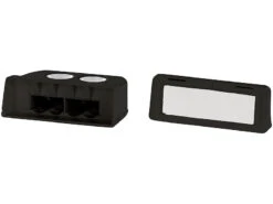 Luminea Batterieleuchten:2er-Set LED-Türleuchten, Bewegungs-/Lichtsensor, 0,4 W, 50 Lm, Schwarz -Lunartec Shop nx9389 3