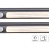 Luminea Küchenunterbauleuchte:2er-Set LED-Schrankleuchte, PIR- & Lichtsensor, 0,6 W, 25 Lm, 3000 K -Lunartec Shop nx9516 3