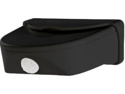 Luminea Batterieleuchten:2er-Set LED-Türleuchten, Bewegungs-/Lichtsensor, 0,4 W, 50 Lm, Schwarz -Lunartec Shop nx9523 5