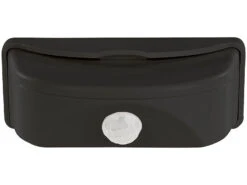 Luminea Batterieleuchten:2er-Set LED-Türleuchten, Bewegungs-/Lichtsensor, 0,4 W, 50 Lm, Schwarz -Lunartec Shop nx9523 9